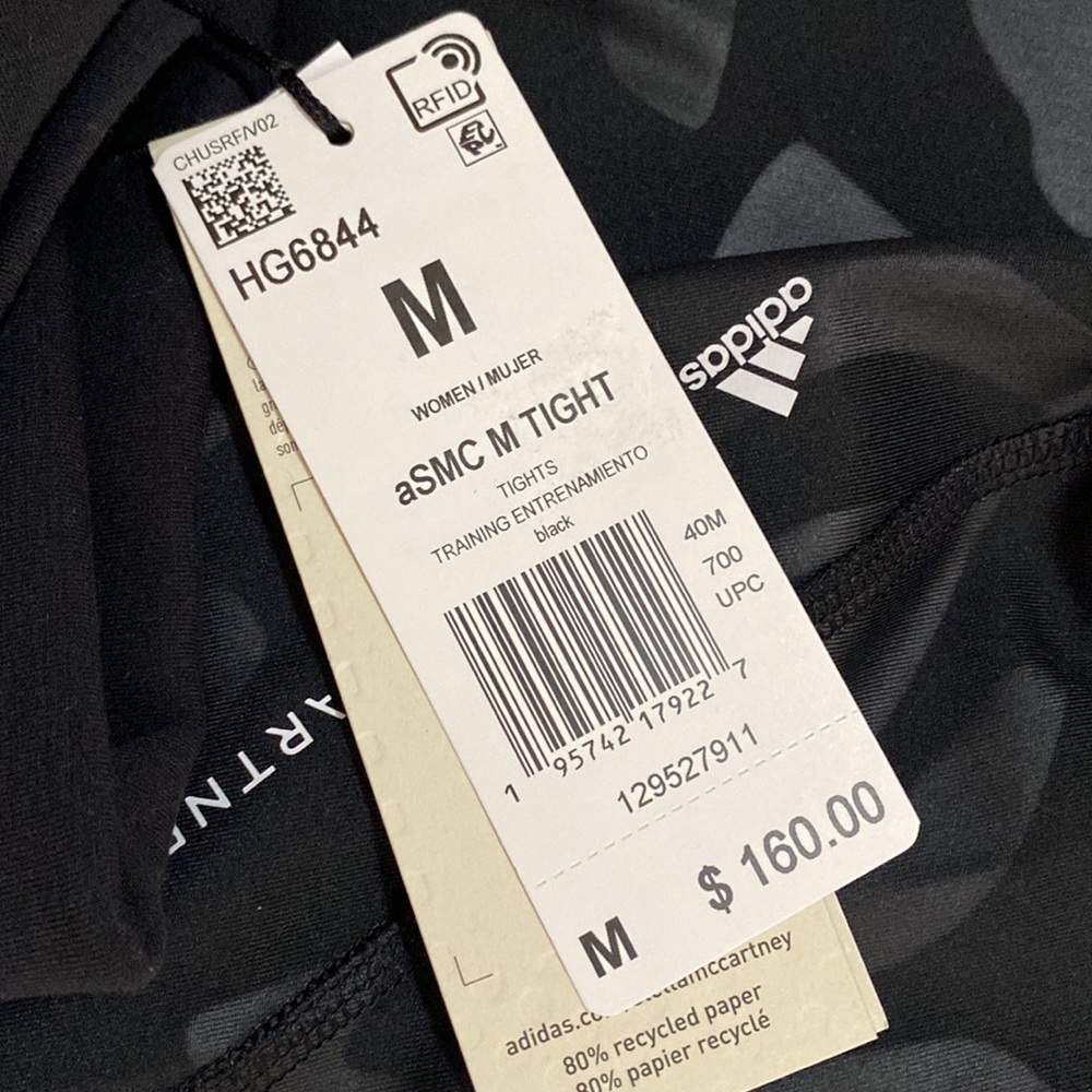 Adidas Stella Maccartney maternity  yoga leggings - Picture 9 of 11